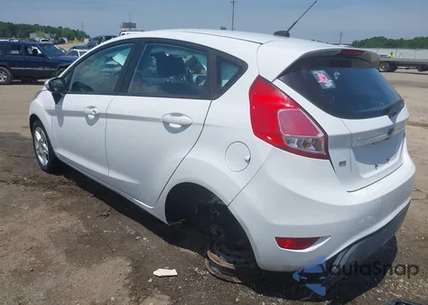 2018 Ford Fiesta Se from USA, damaged, VIN 3FADP4EJ8JM114709
